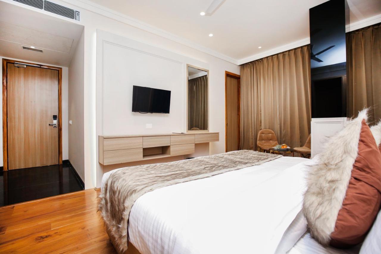Hotel Euphoria Green Амритсар Экстерьер фото