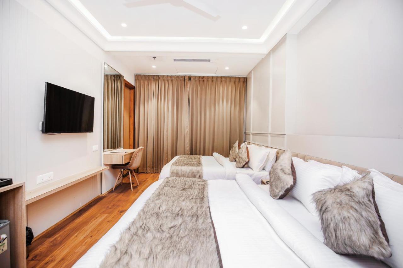 Hotel Euphoria Green Амритсар Экстерьер фото