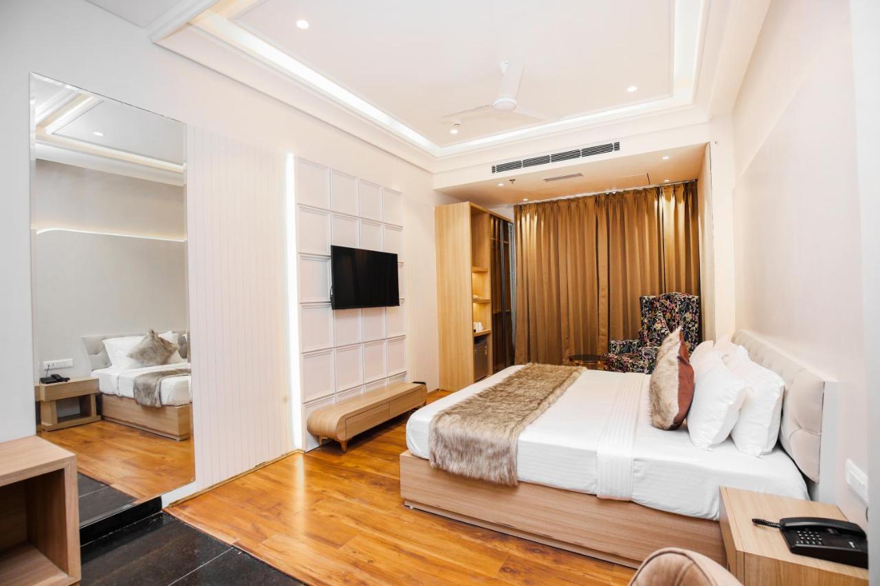 Hotel Euphoria Green Амритсар Экстерьер фото
