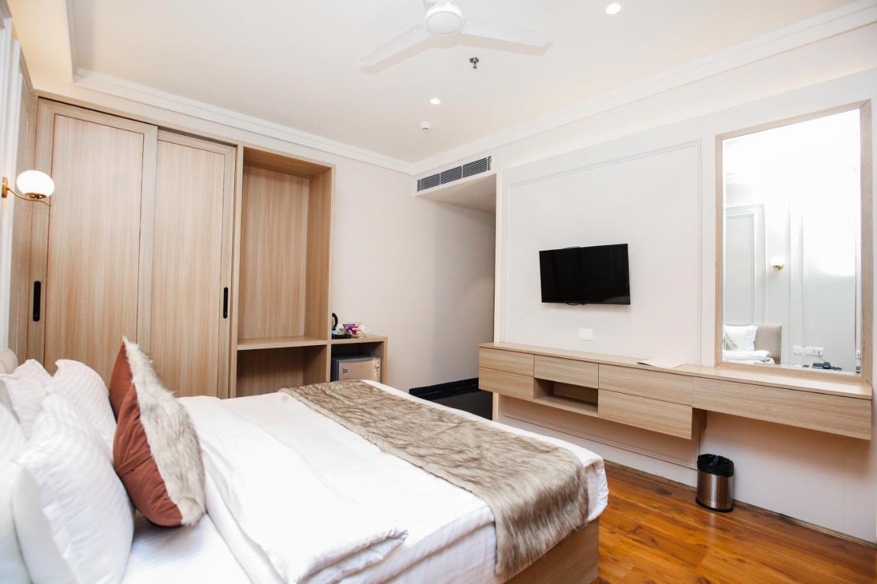 Hotel Euphoria Green Амритсар Экстерьер фото