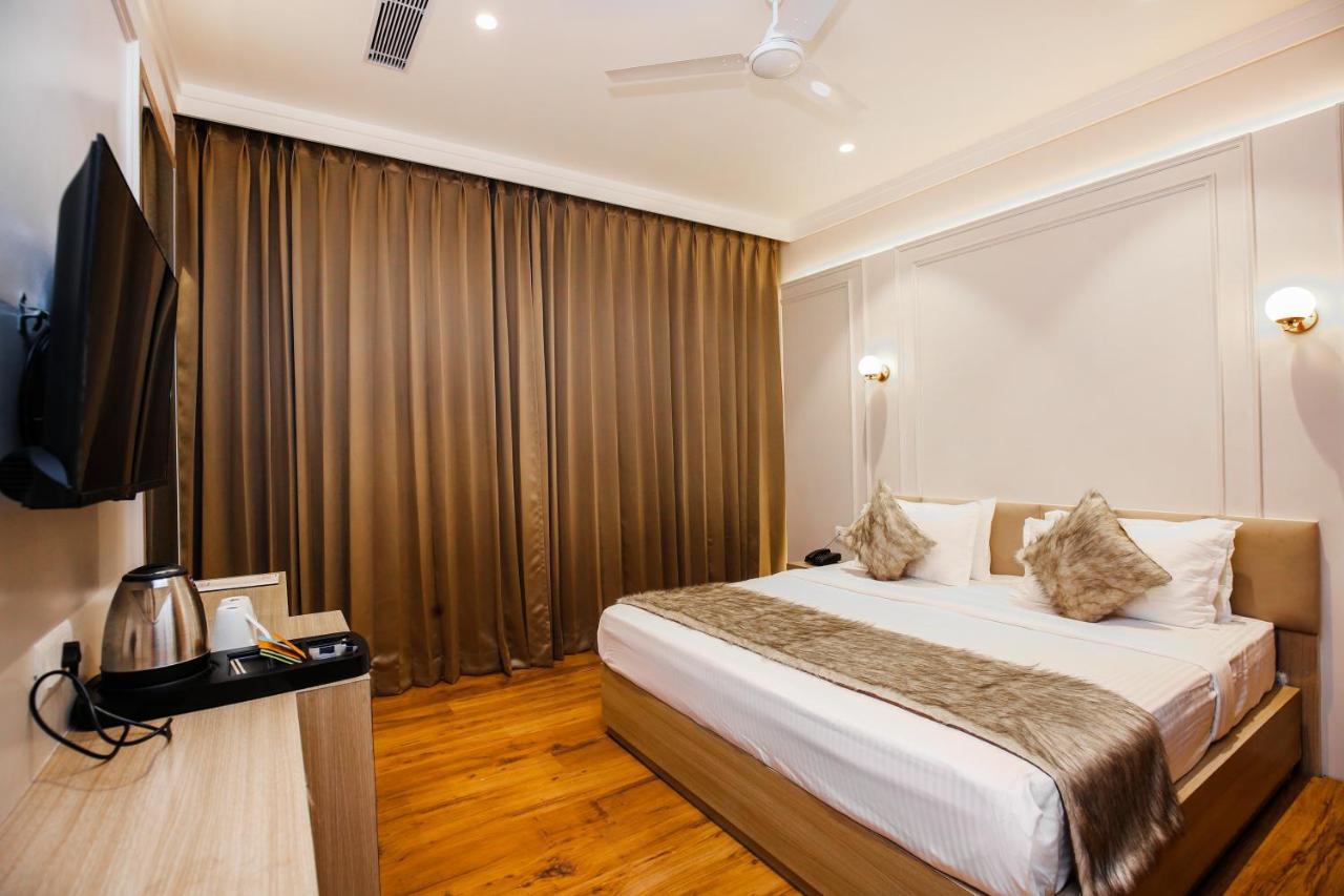 Hotel Euphoria Green Амритсар Экстерьер фото