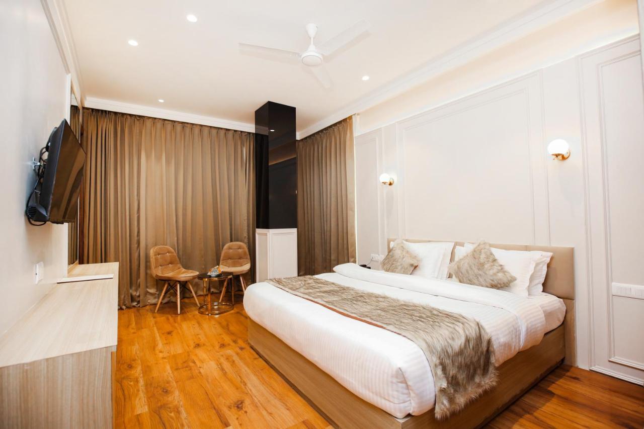 Hotel Euphoria Green Амритсар Экстерьер фото