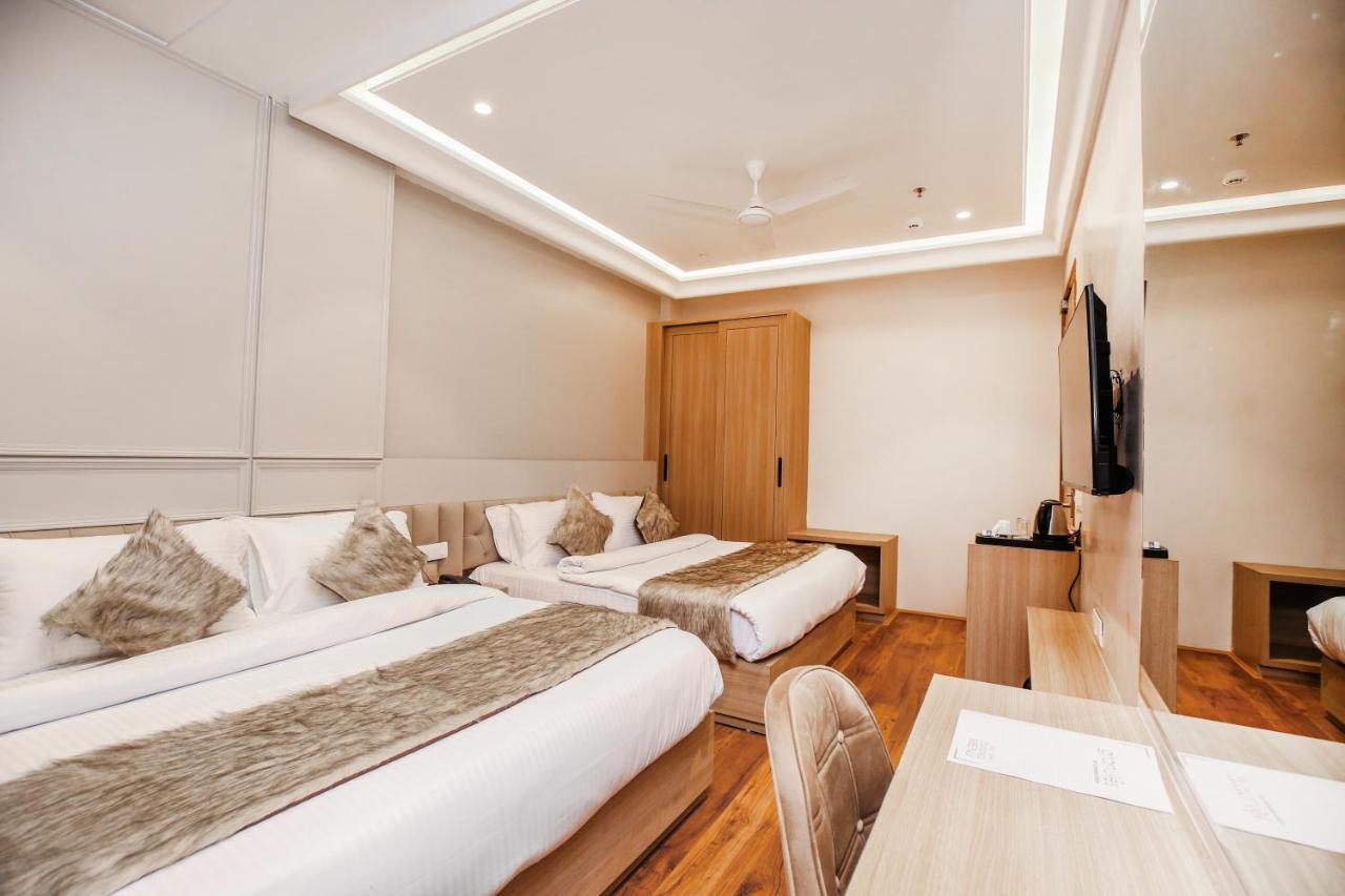 Hotel Euphoria Green Амритсар Экстерьер фото